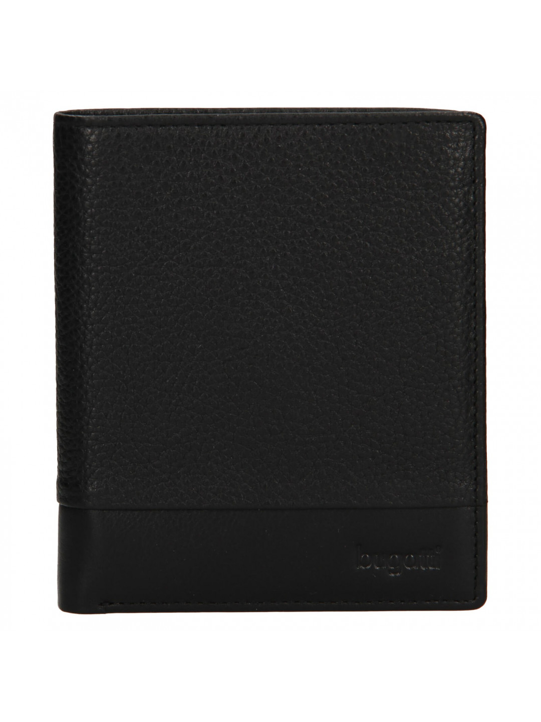 Pánská kožená peněženka Bugatti Klast – černá